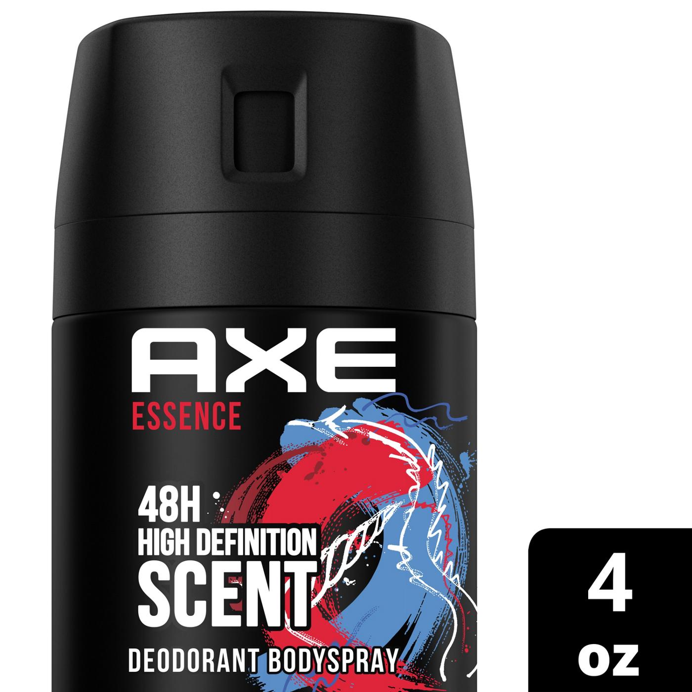 Axe essence body discount spray