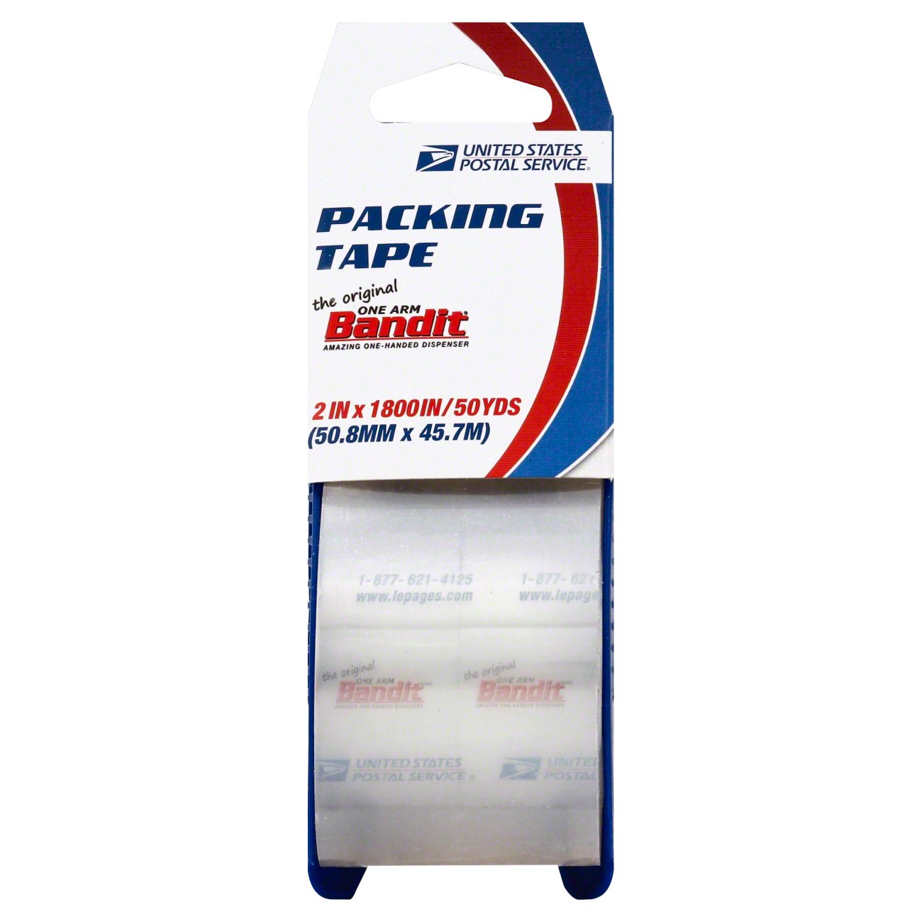 United States Postal Service 2x1800 in Packing Tape Shop Tape at HEB