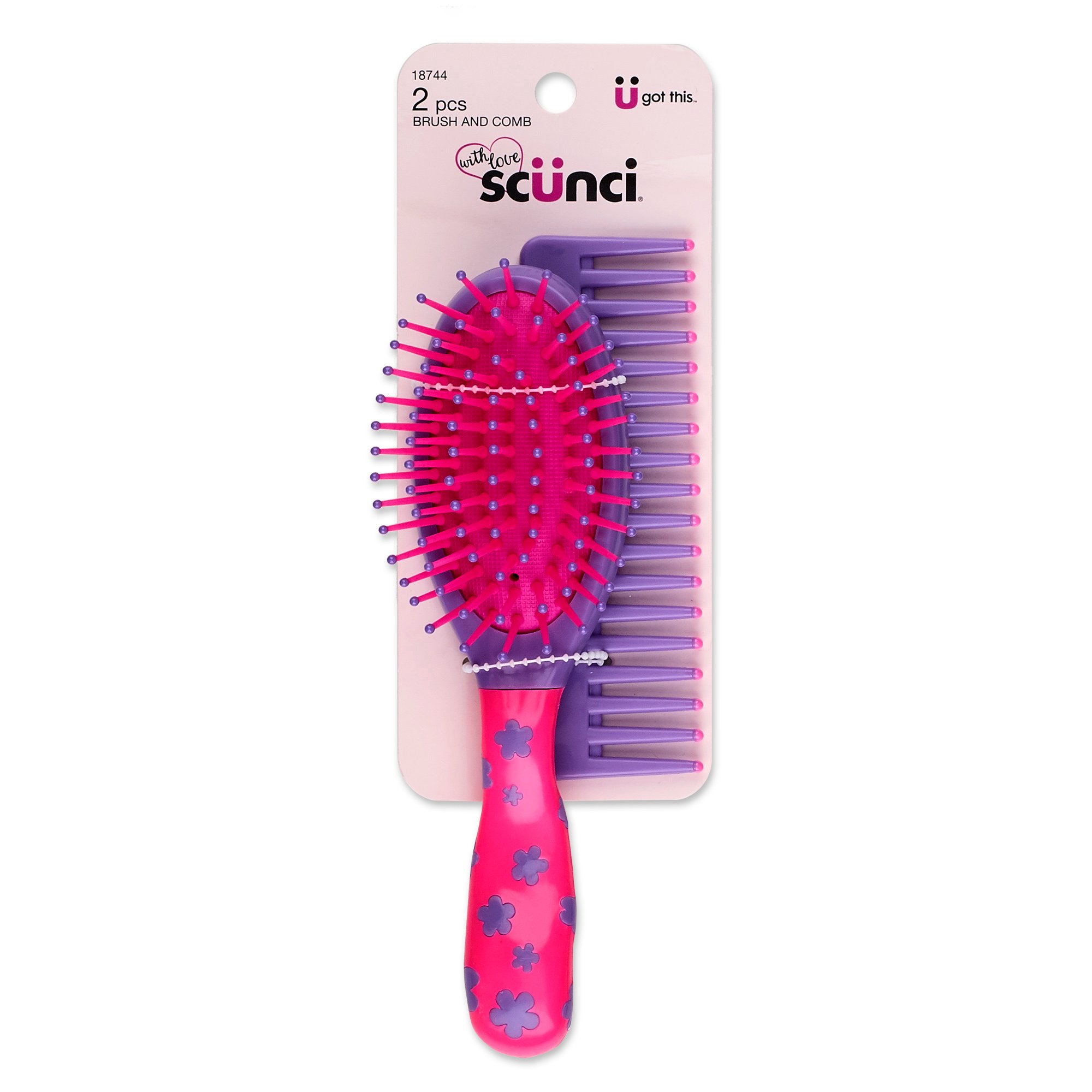 Scunci Wavy Girl Cushion Brush