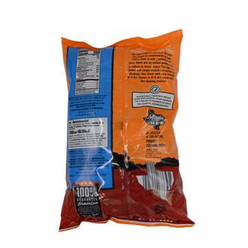 H-E-B Round Bite Size White Corn Tortilla Chips, 14 oz
