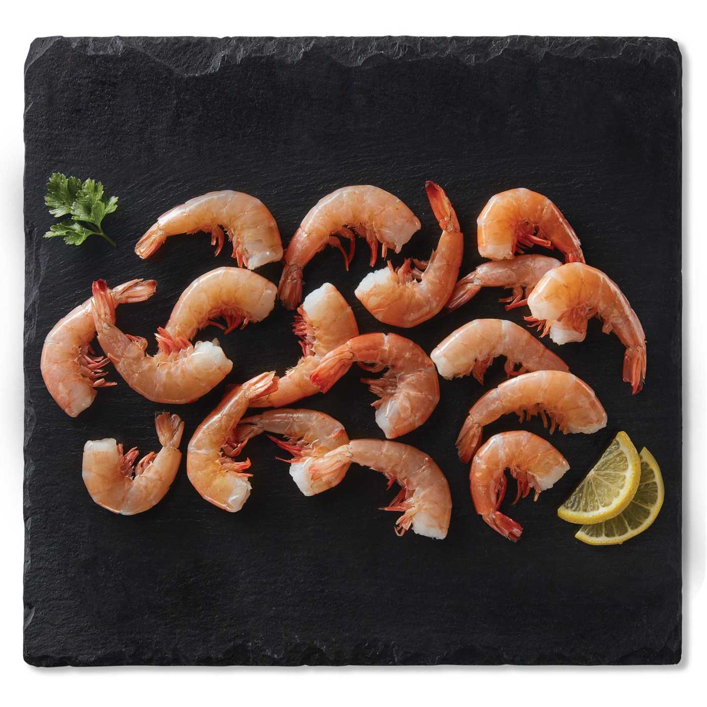 H-E-B Wild Caught Shell-On Large Key West Pink Raw Shrimp, 31 - 40 ct/lb; image 1 of 2