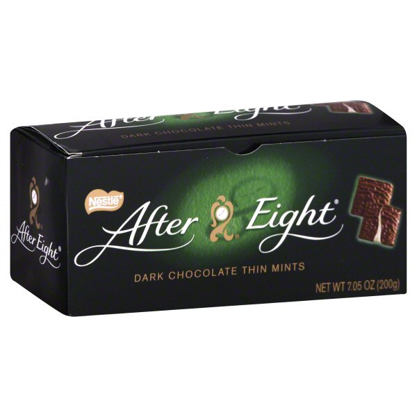 Nestle After Eight Dark Chocolate Mints, 7.05 oz | Central Market