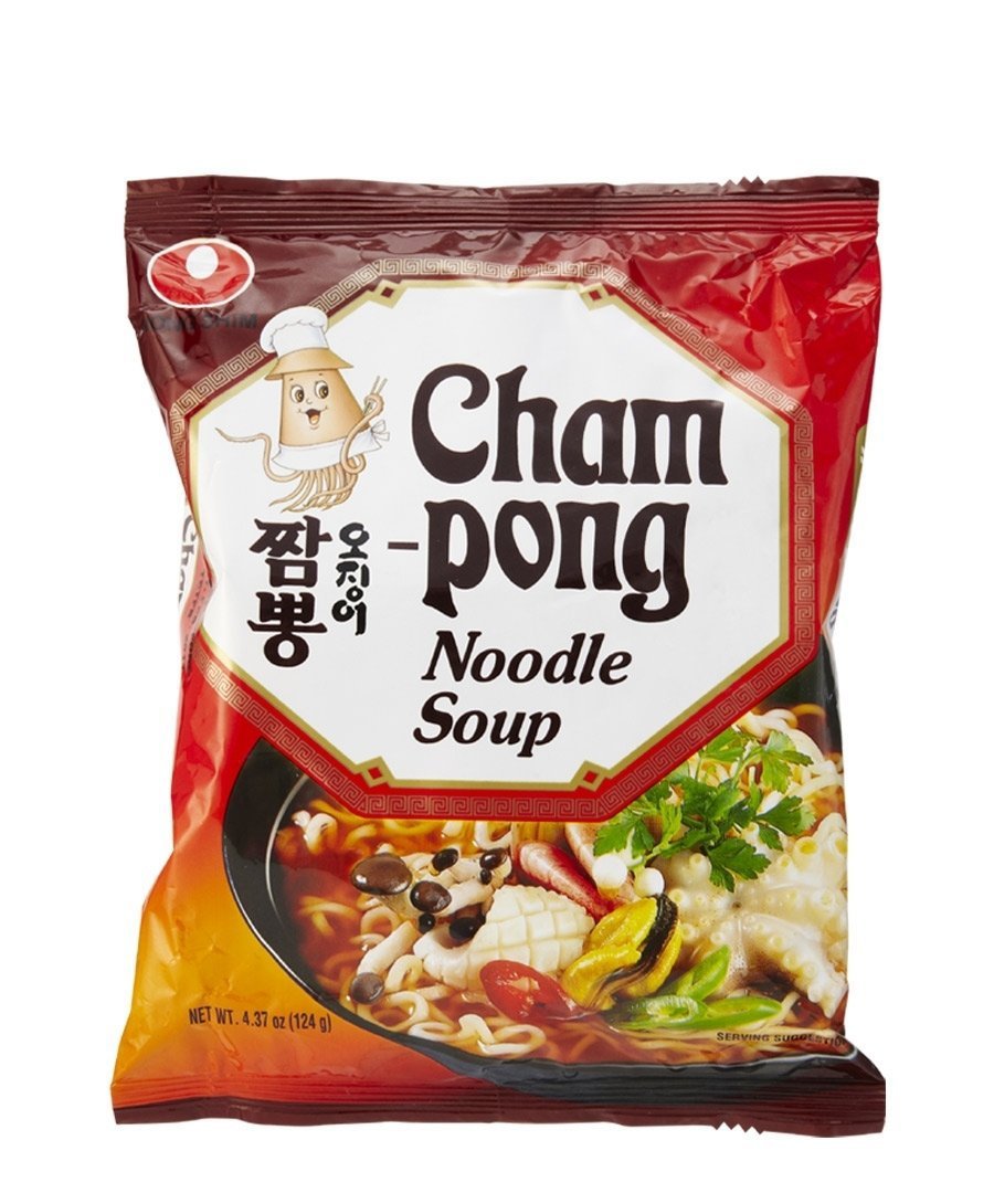 Nongshim Champong Noodle Soup - Shop Soups & Chili At H-E-B