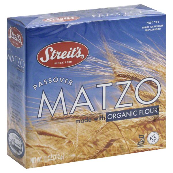Streit's Passover Matzo Shop Baking Ingredients at HEB