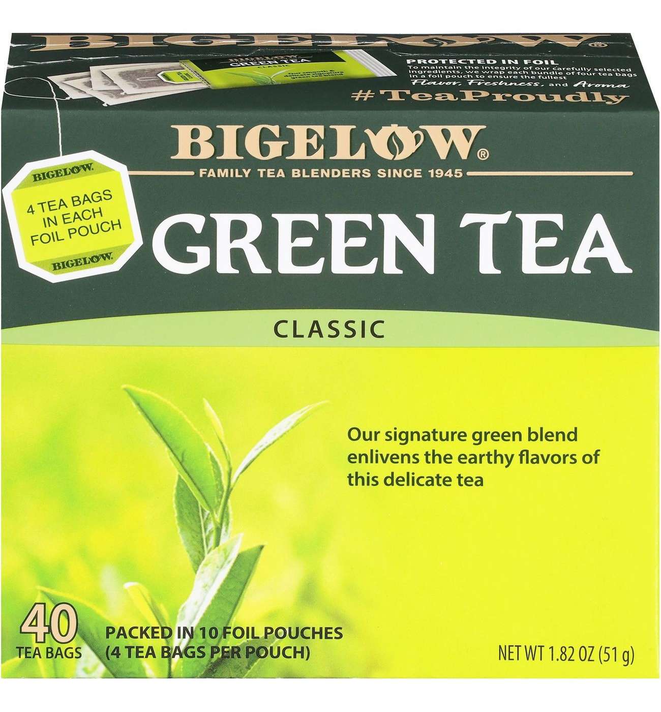 Bigelow Green Tea Bags Value Pack; image 1 of 7