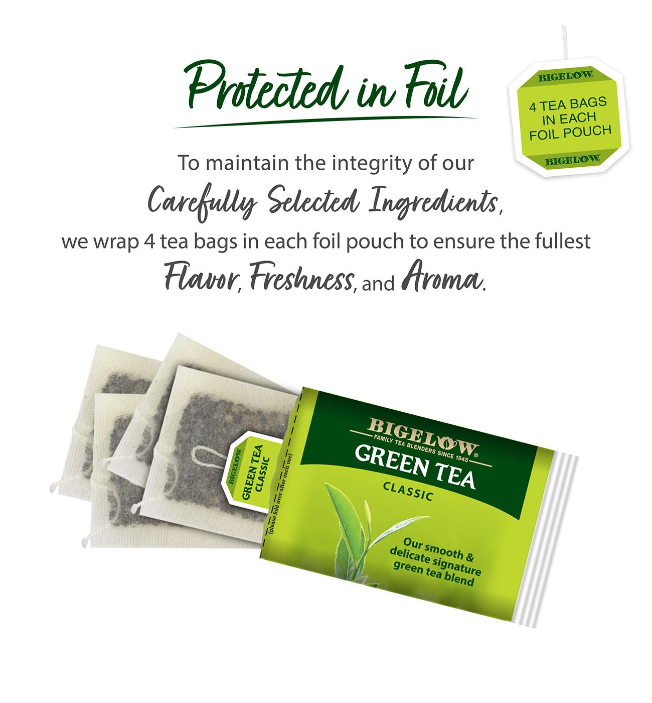 Bigelow Green Tea Bags Value Pack; image 5 of 7