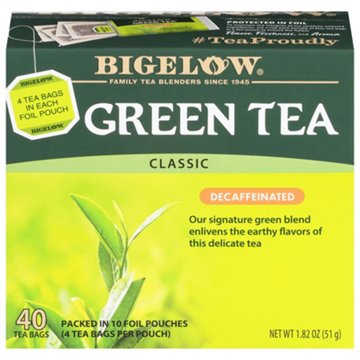 Bigelow Decaffeinated Green Tea Bags