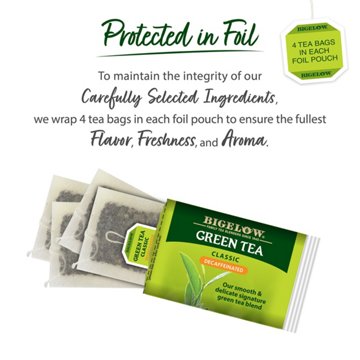 Bigelow Decaffeinated Green Tea Bags