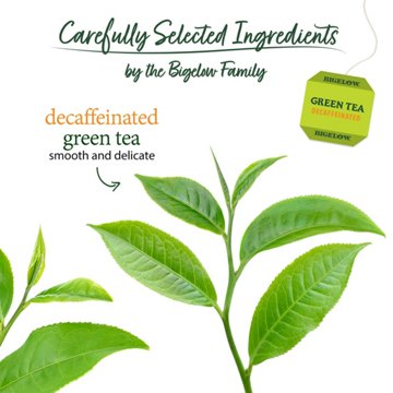 Bigelow Decaffeinated Green Tea Bags