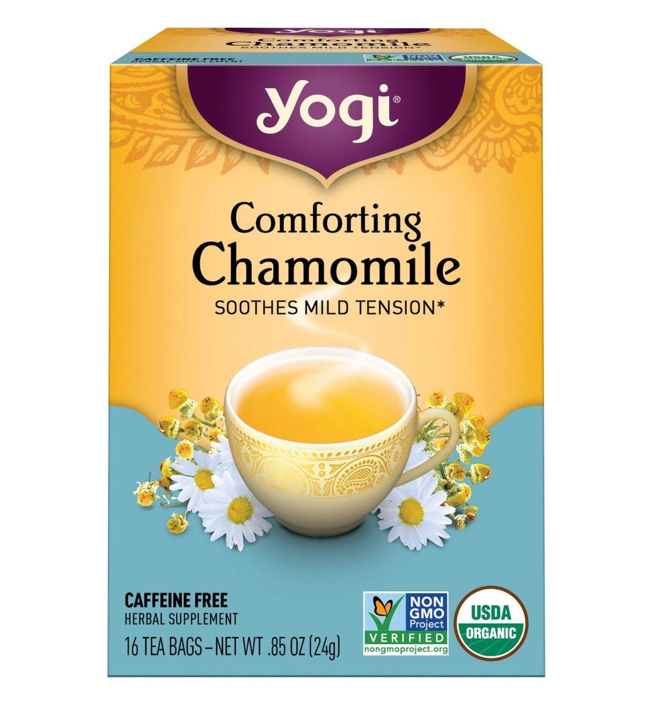 Yogi Comforting Chamomile Tea; image 1 of 5