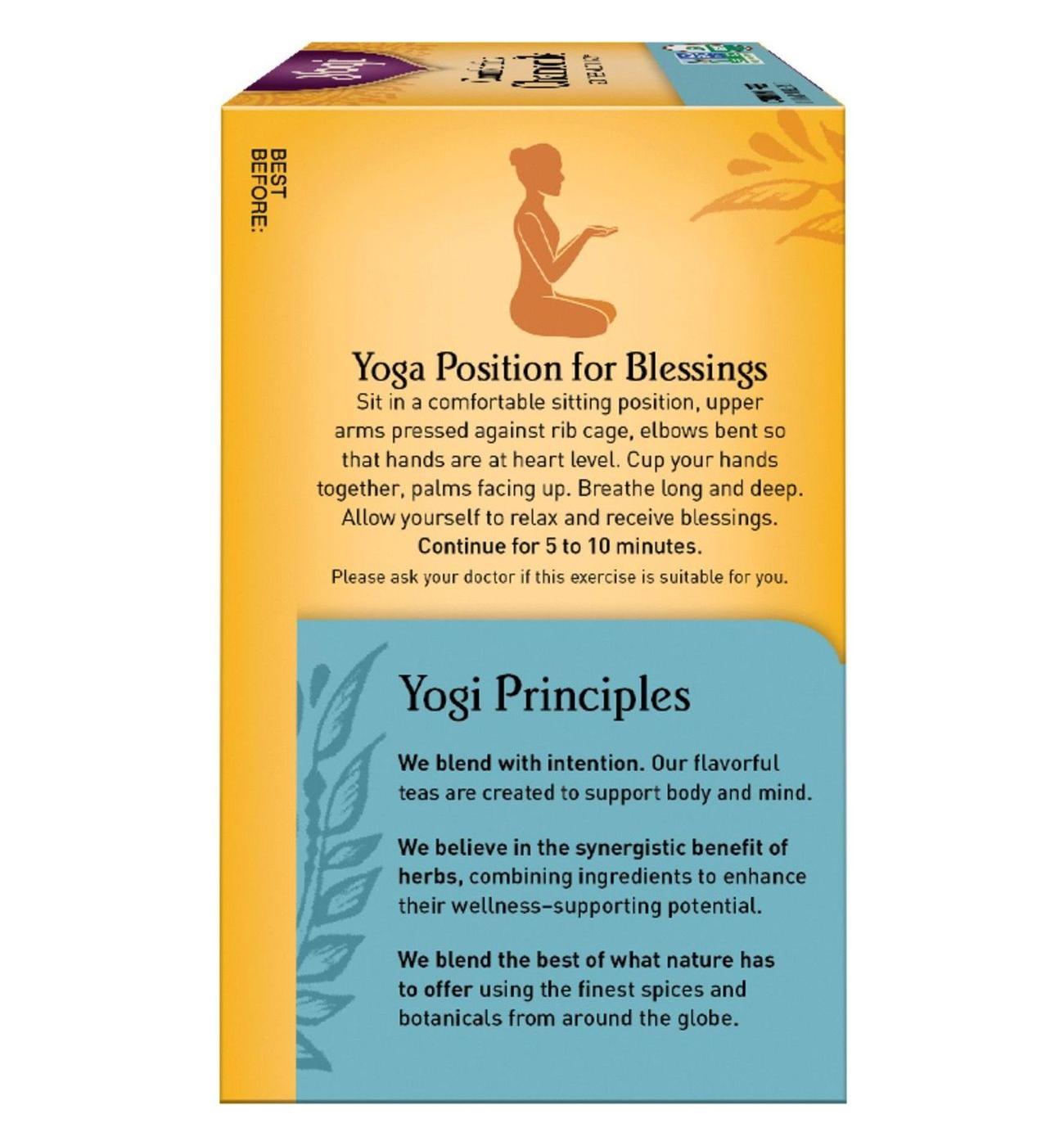 Yogi Comforting Chamomile Tea; image 3 of 5