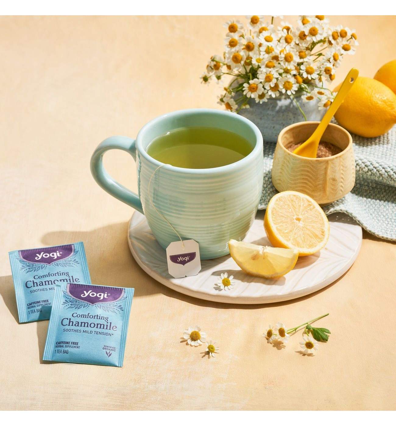 Yogi Comforting Chamomile Tea; image 4 of 5