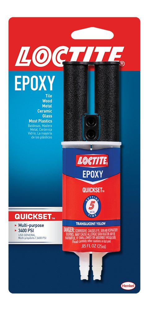 Loctite Loctite Quickset Epoxy Syringe Shop Adhesives & Tape at HEB