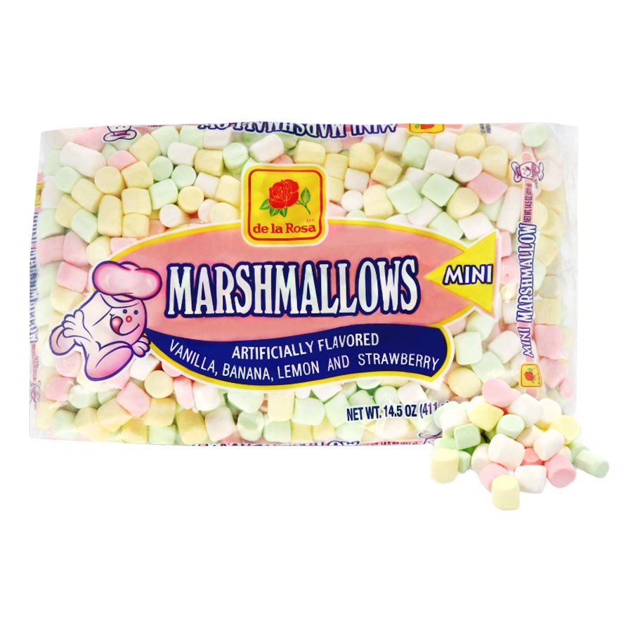 De la Rosa Heart Shape Marshmallows