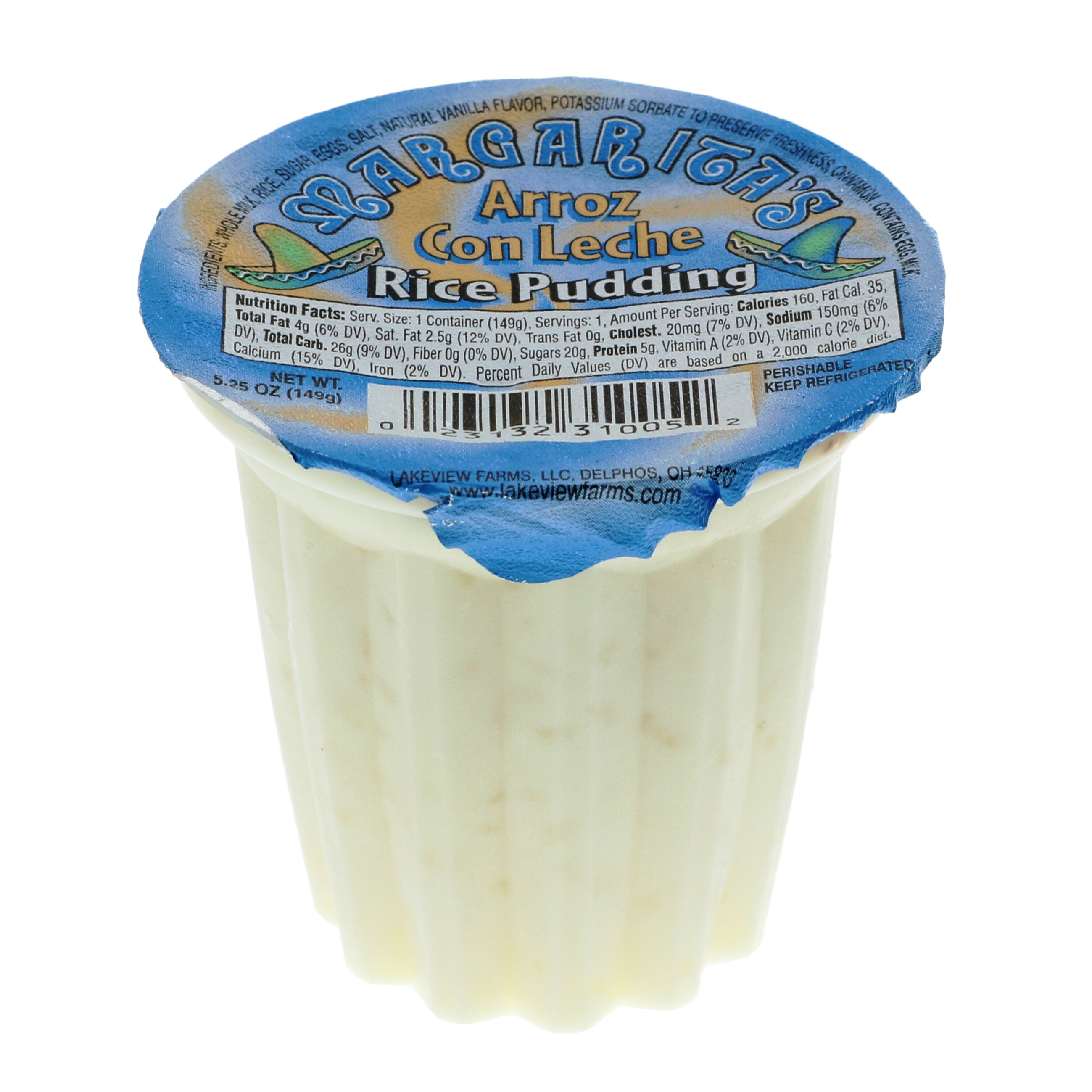 Margarita's Rice Pudding Shop Pudding & Gelatin at HEB