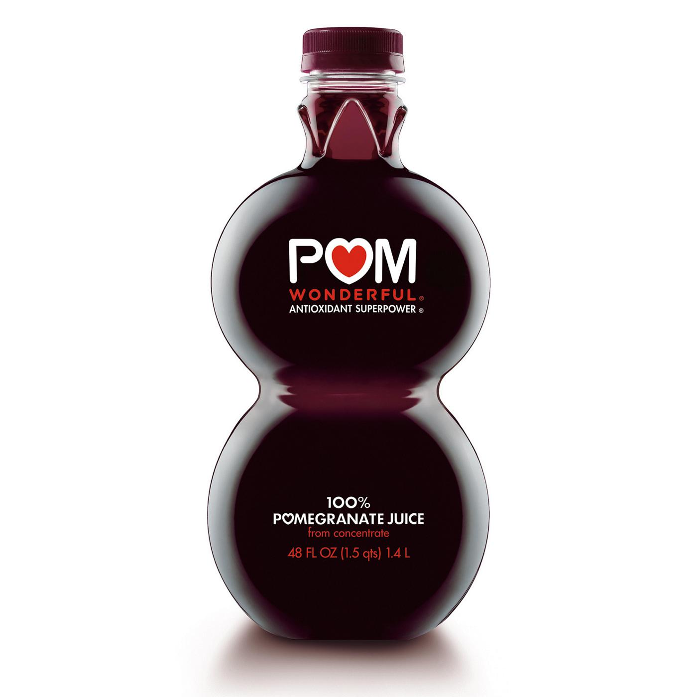 Pom Wonderful 100% Pomegranate Juice; image 1 of 3