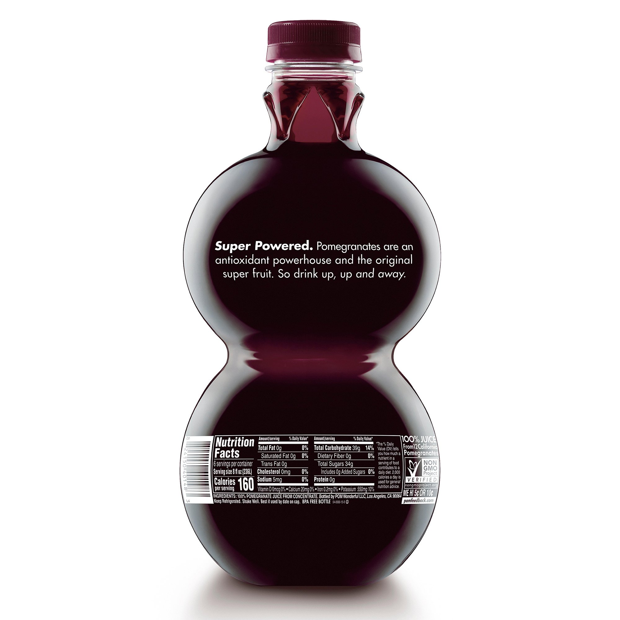 Pom Wonderful 100% Pomegranate Juice - Shop Juice at H-E-B
