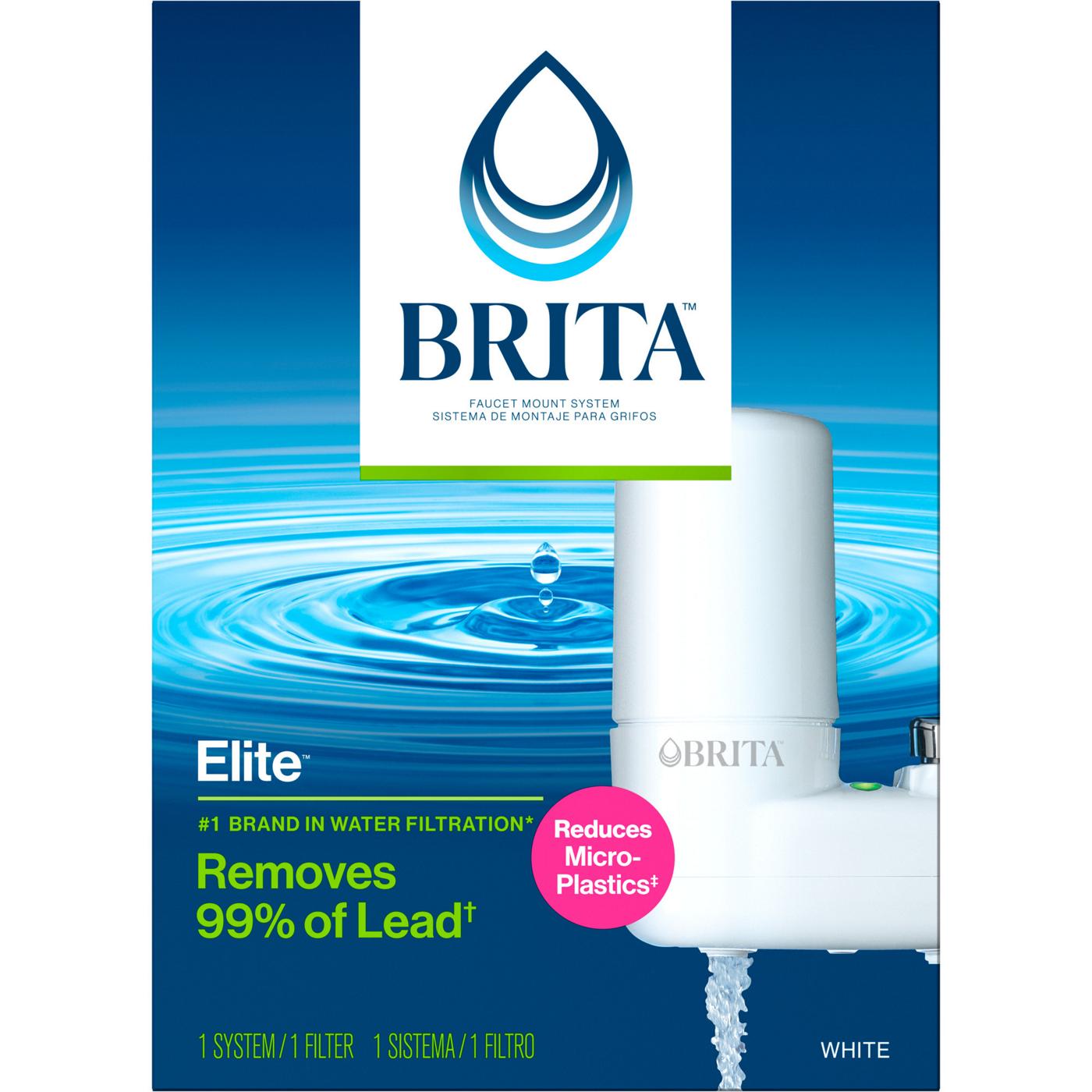 Brita Basic Faucet Mount Water Filtration System; image 1 of 5