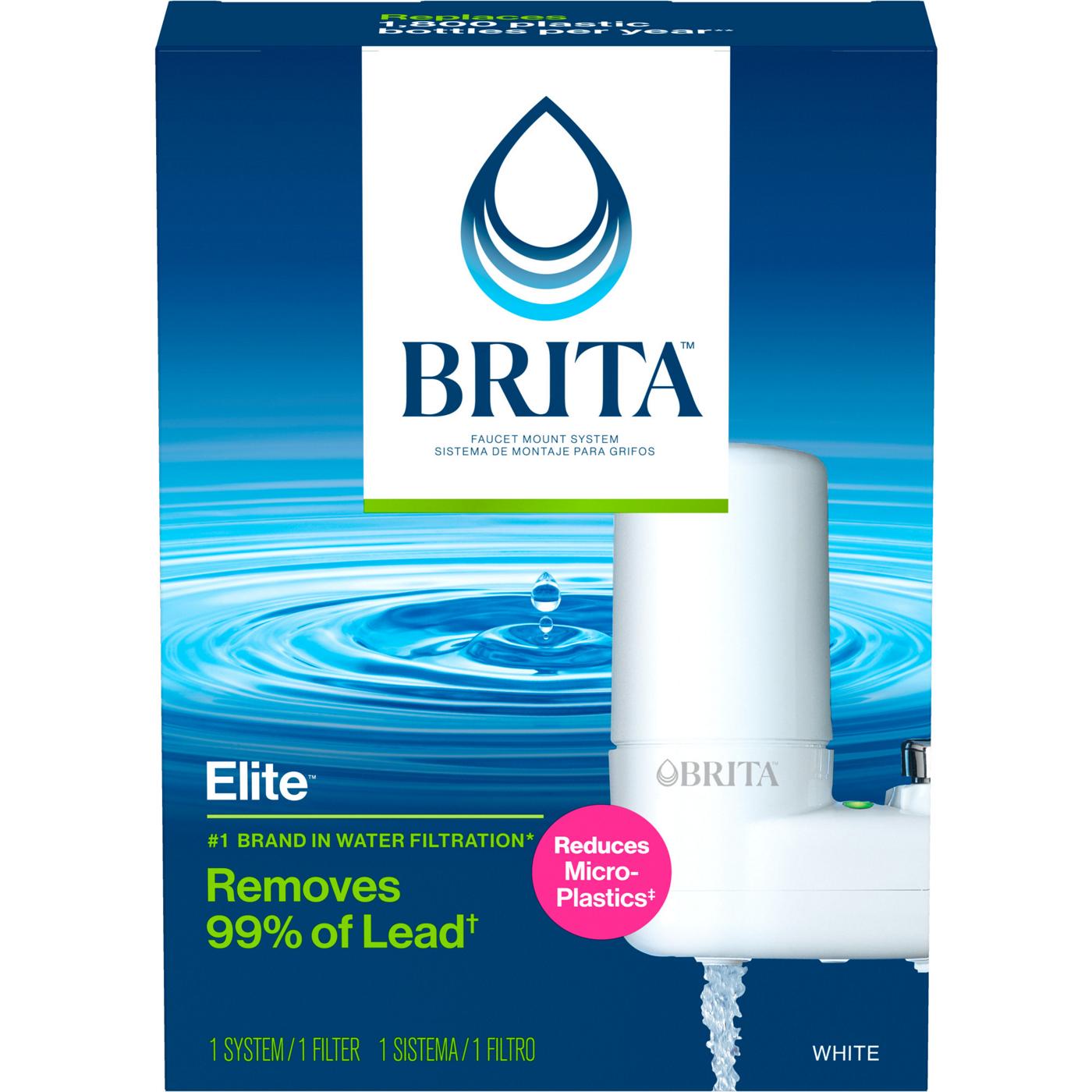 Brita Basic Faucet Mount Water Filtration System; image 1 of 8
