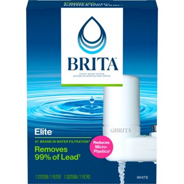 Brita Basic Faucet Mount Water Filtration System