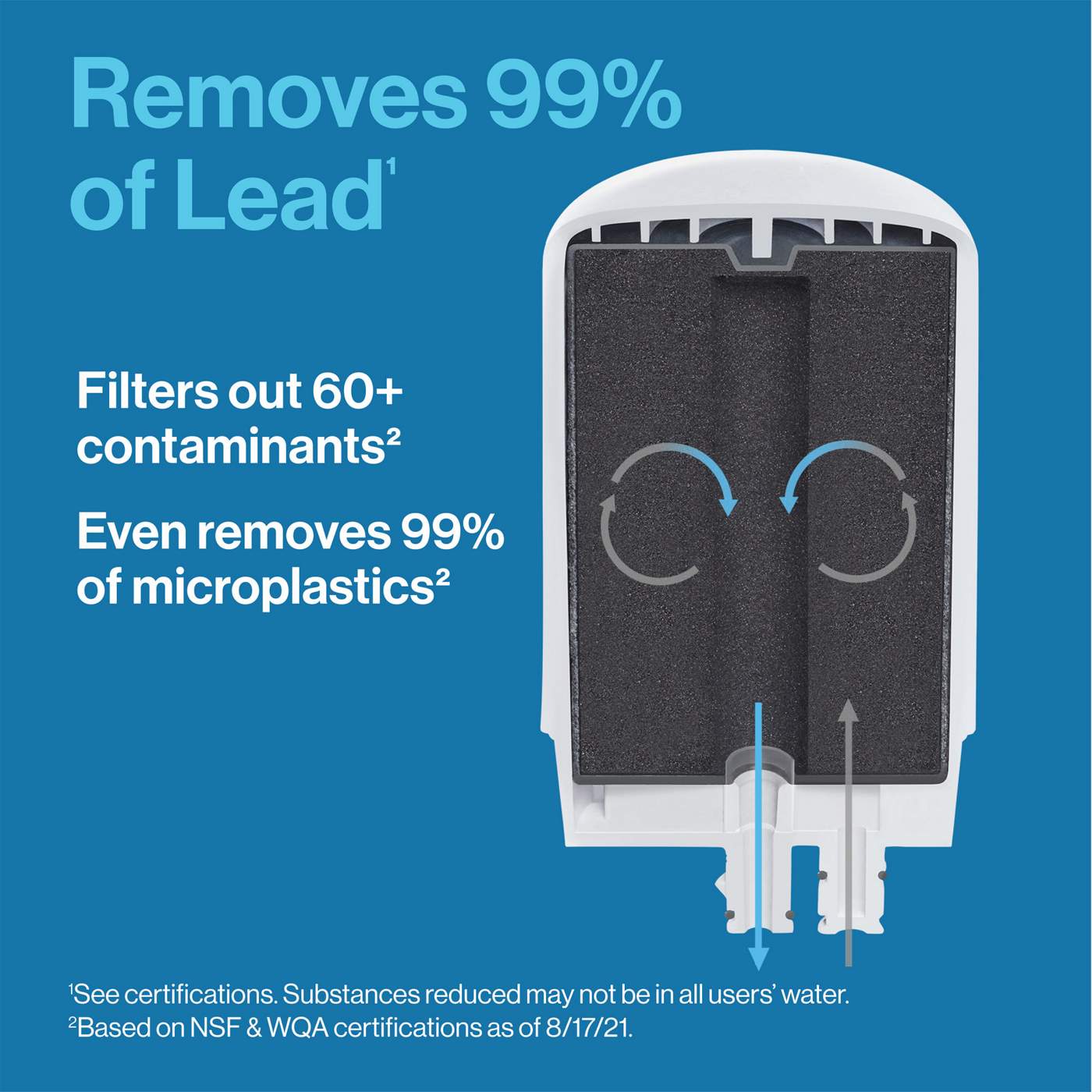 Brita Basic Faucet Mount Water Filtration System; image 2 of 8