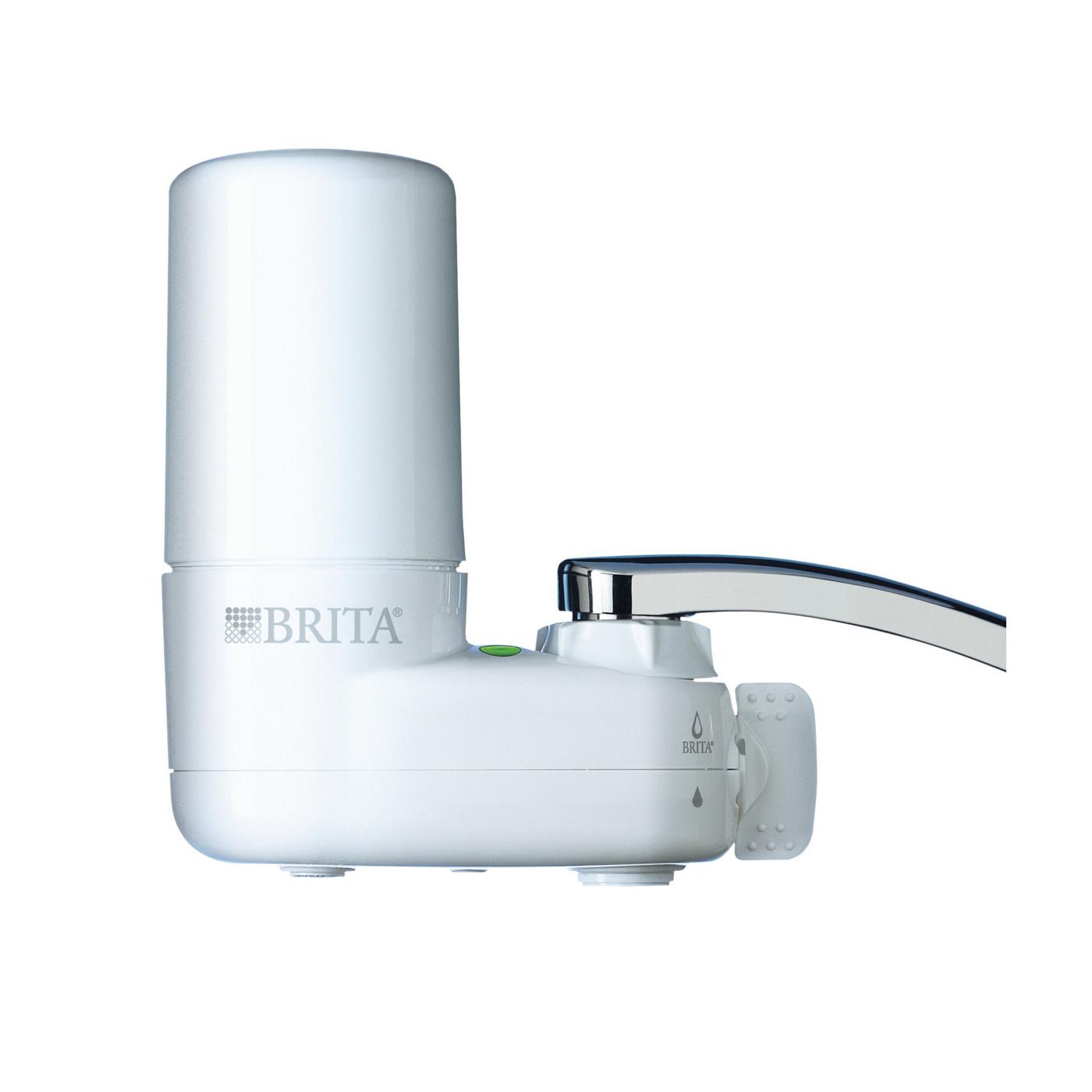 Brita Basic Faucet Mount Water Filtration System; image 3 of 5
