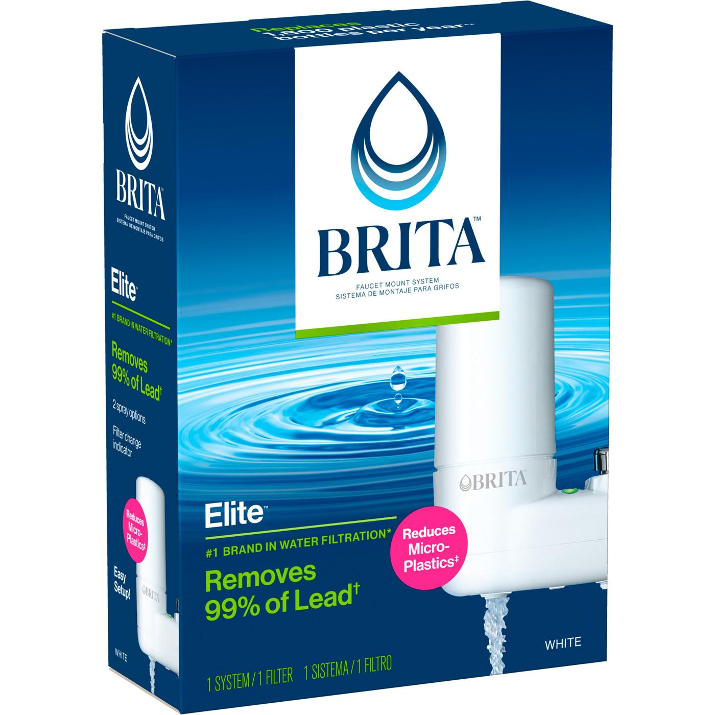 Brita Basic Faucet Mount Water Filtration System; image 4 of 8