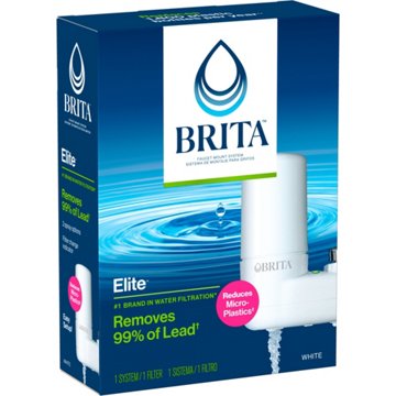 Brita Basic Faucet Mount Water Filtration System