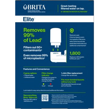 Brita Basic Faucet Mount Water Filtration System