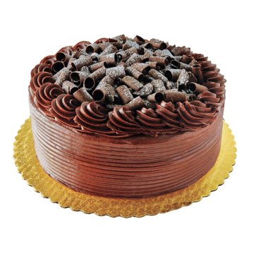 H-E-B Bakery Chocolate Fudge Cake, 10"