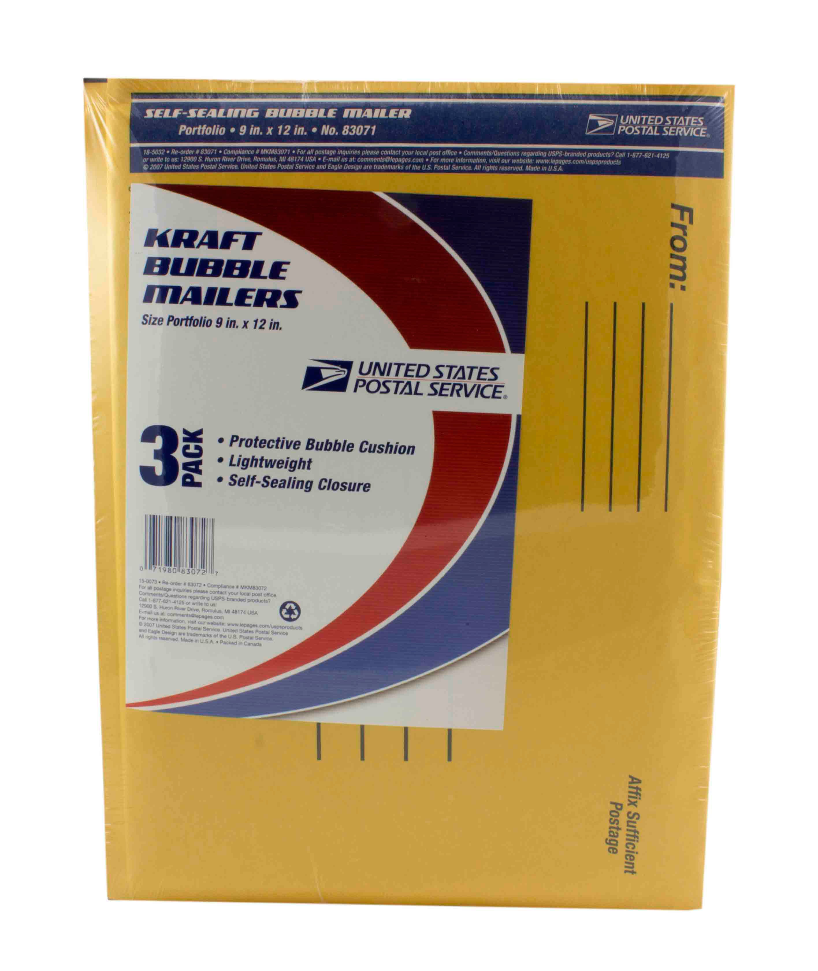 usps padded envelope