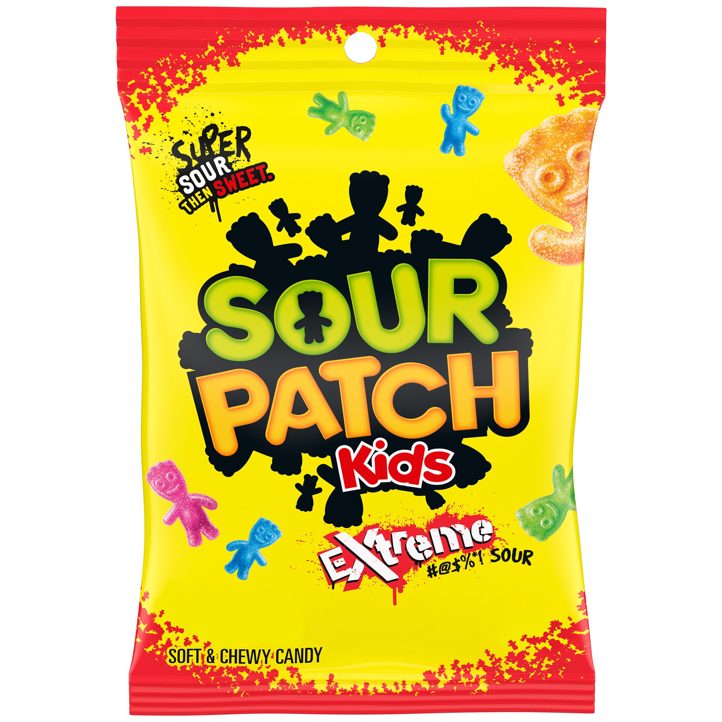 Sour Patch Kids Extreme Sour Chewy Candy Shop Candy at HEB