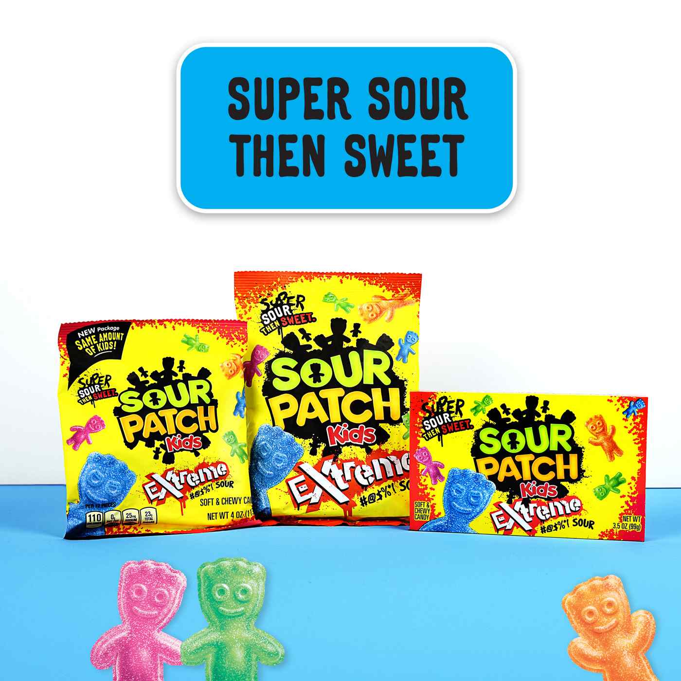 Sour Patch Kids Extreme Sour Soft & Chewy Candy; image 9 of 10