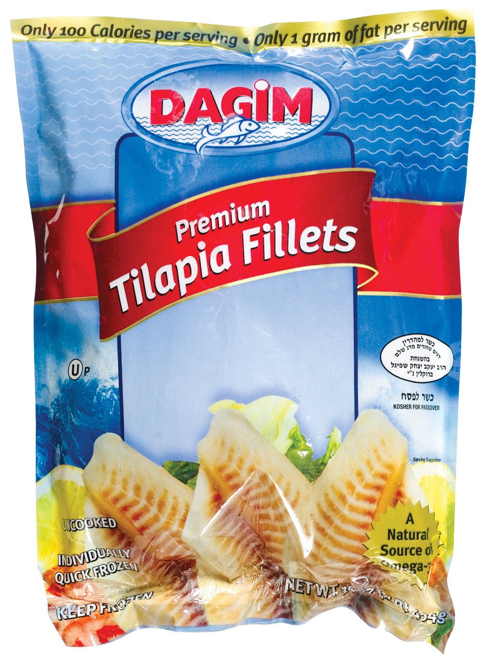 Dagim Kosher Premium Tilapia Fillets Shop Fish at HEB