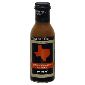 Cookwell & Company Garlic and Molasses Marinade, 12 oz