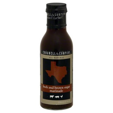 Cookwell & Company Bock and Brown Sugar Marinade, 12 oz