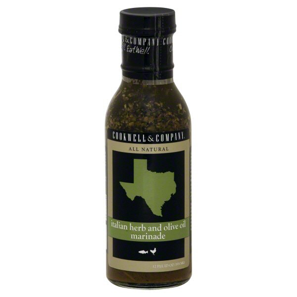 Cookwell & Company Italian Herb and Olive Oil Marinade - Shop Marinades ...
