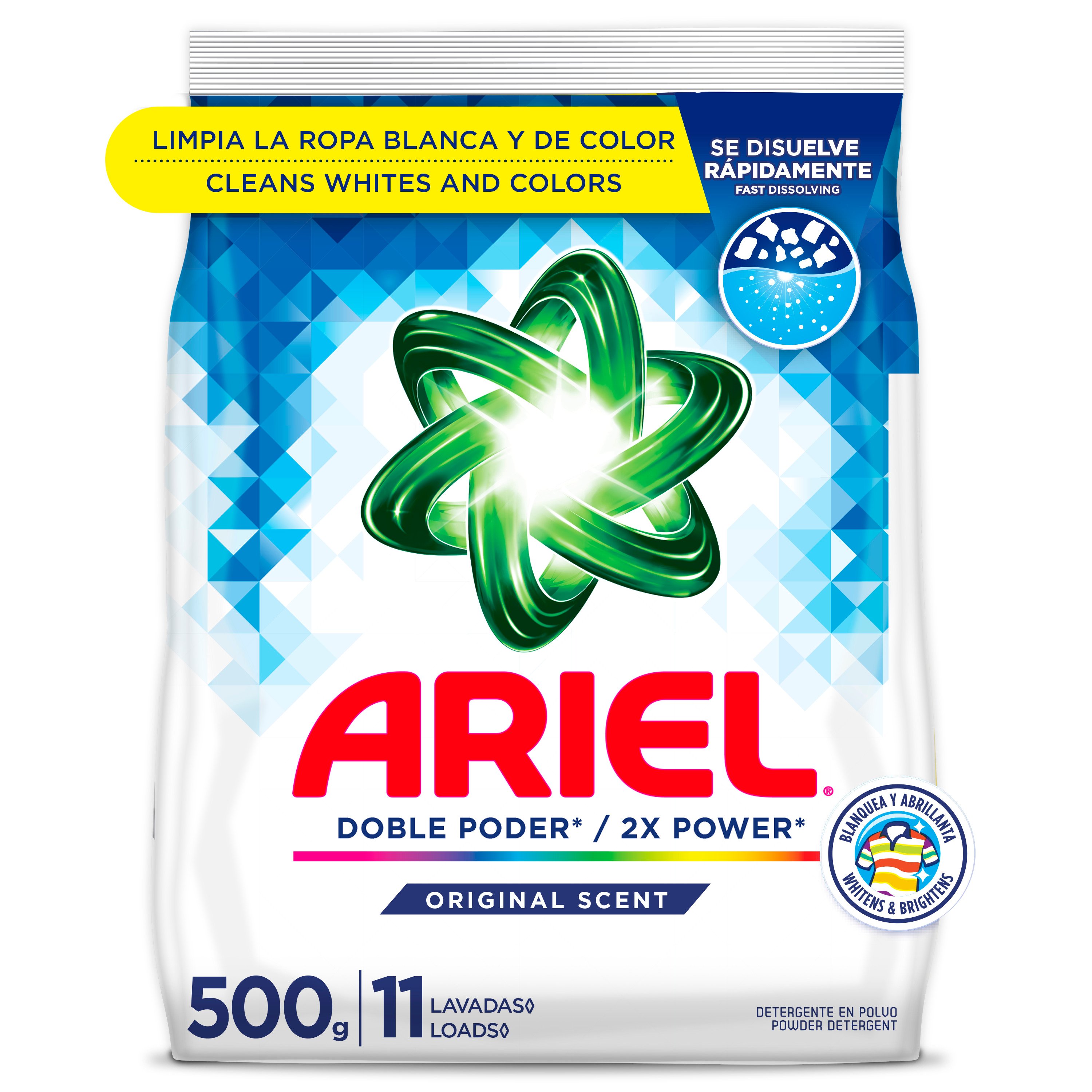 vestir Leeds alineación jabon en polvo ariel Susurro Almacén Miedo a morir