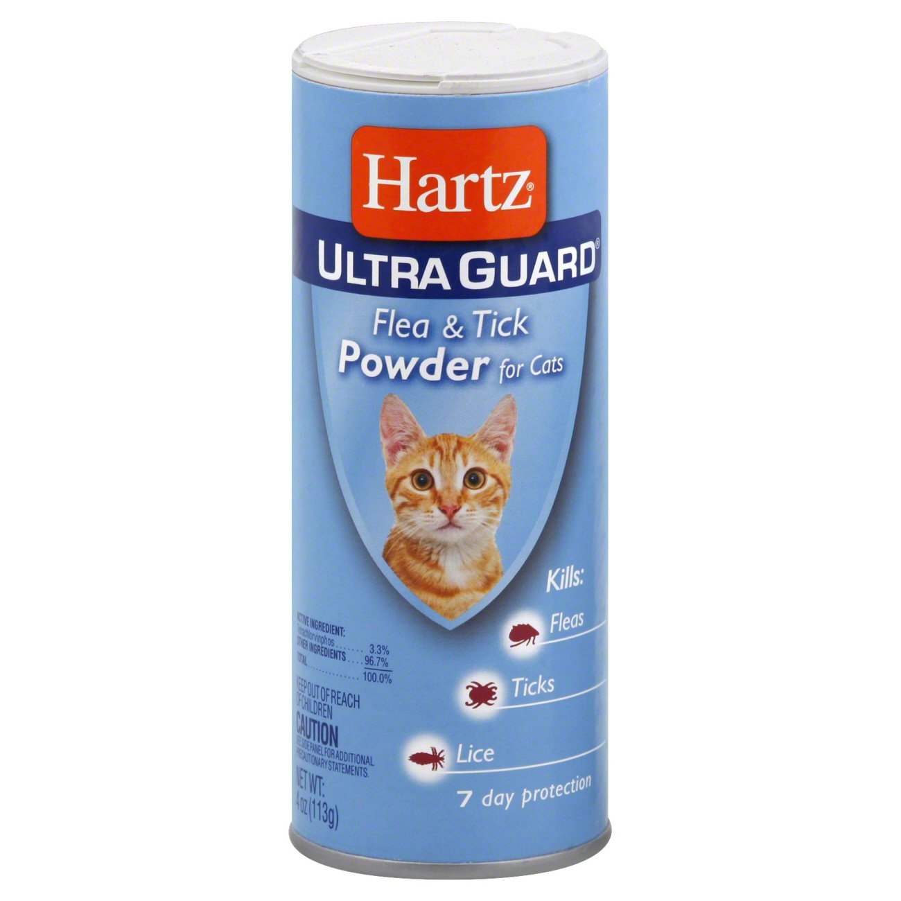 Hartz Ultra Guard Flea and Tick Powder For Cats Shop Cats at HEB