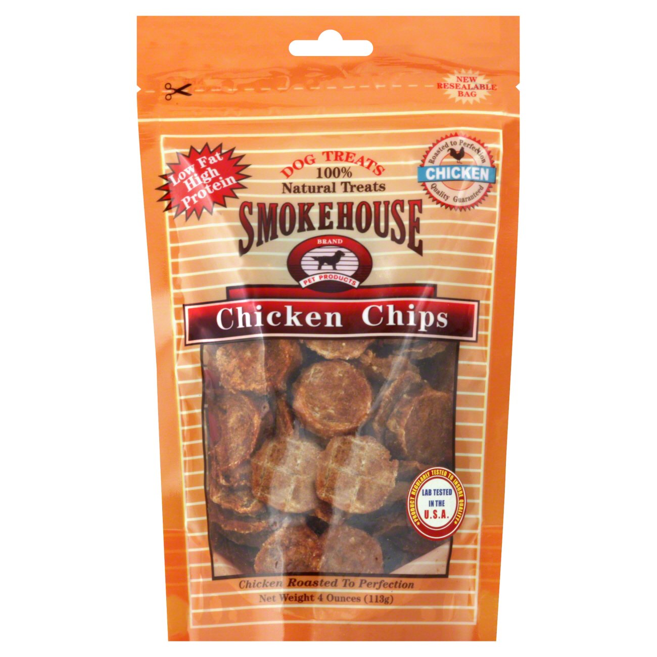 Smokehouse Chicken Chips Dog Treats Shop Bones & Rawhides at HEB