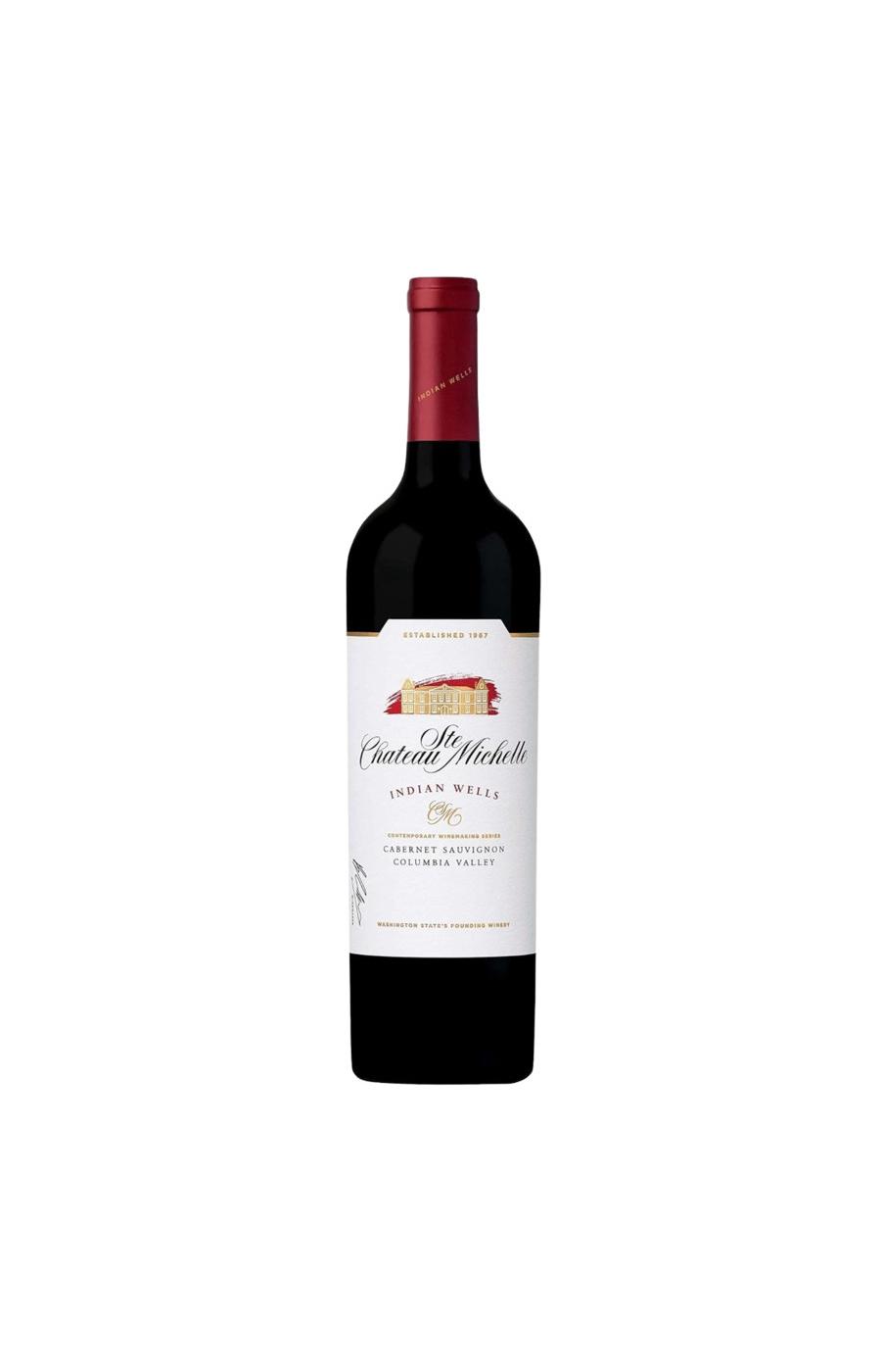 Chateau Ste. Michelle Indian Wells Cabernet Sauvignon Washington Red Wine; image 1 of 7