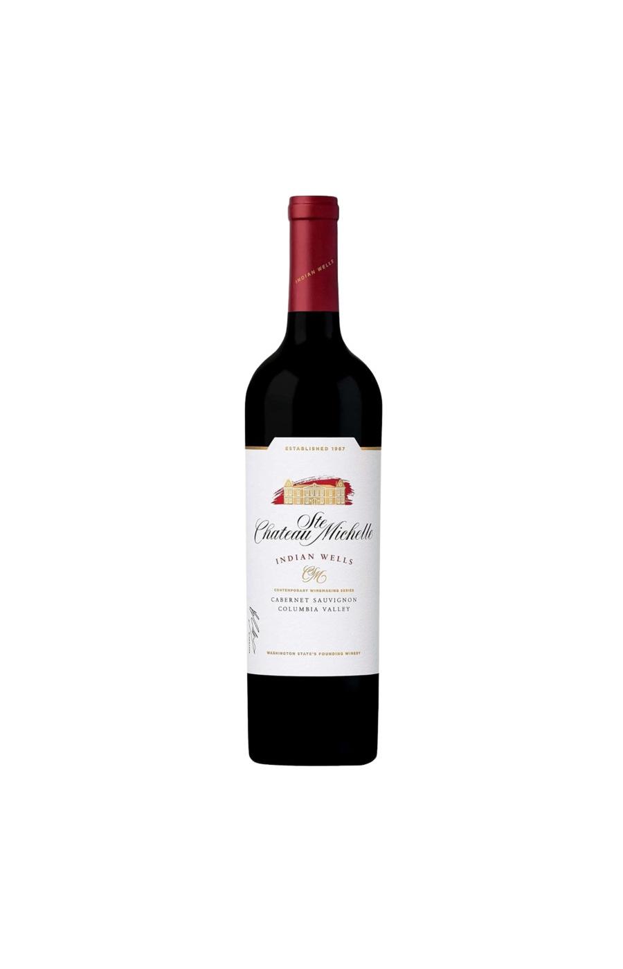 Chateau Ste. Michelle Indian Wells Cabernet Sauvignon Red Wine; image 1 of 6