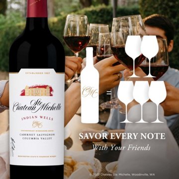 Chateau Ste. Michelle Indian Wells Cabernet Sauvignon Washington Red Wine, 750 mL