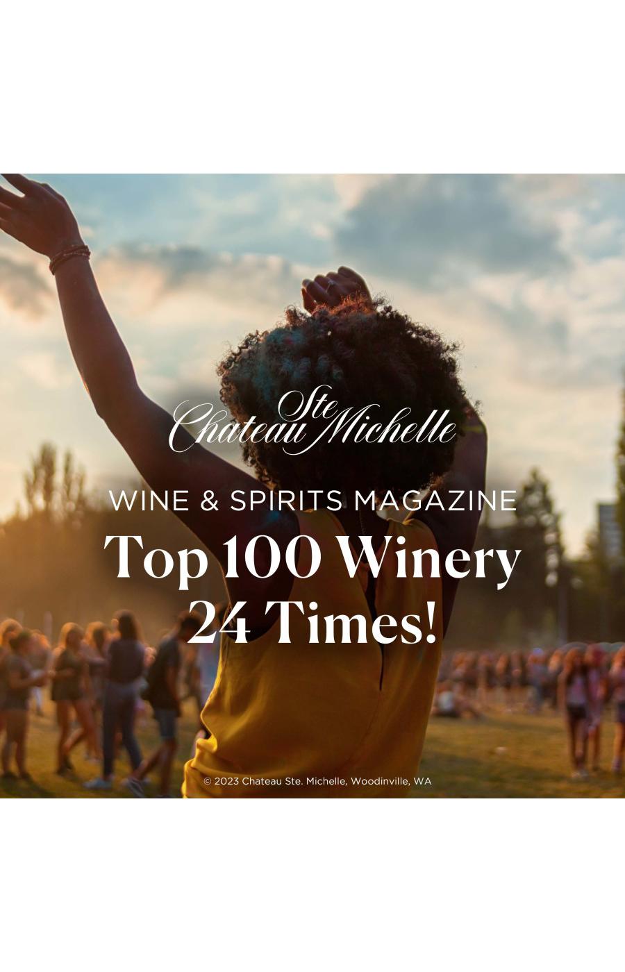 Chateau Ste. Michelle Indian Wells Cabernet Sauvignon Washington Red Wine; image 3 of 7