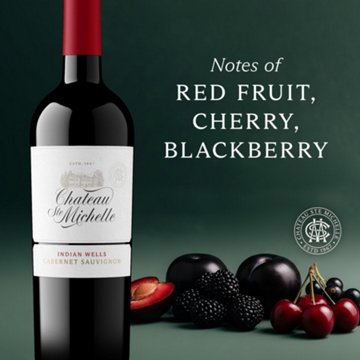 Chateau Ste. Michelle Indian Wells Cabernet Sauvignon Washington Red Wine, 750 mL