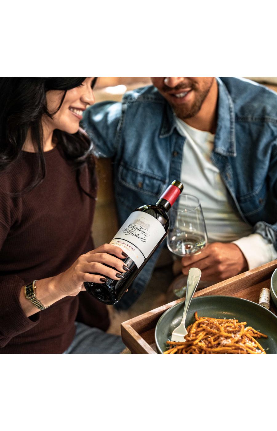 Chateau Ste. Michelle Indian Wells Cabernet Sauvignon Washington Red Wine; image 7 of 7