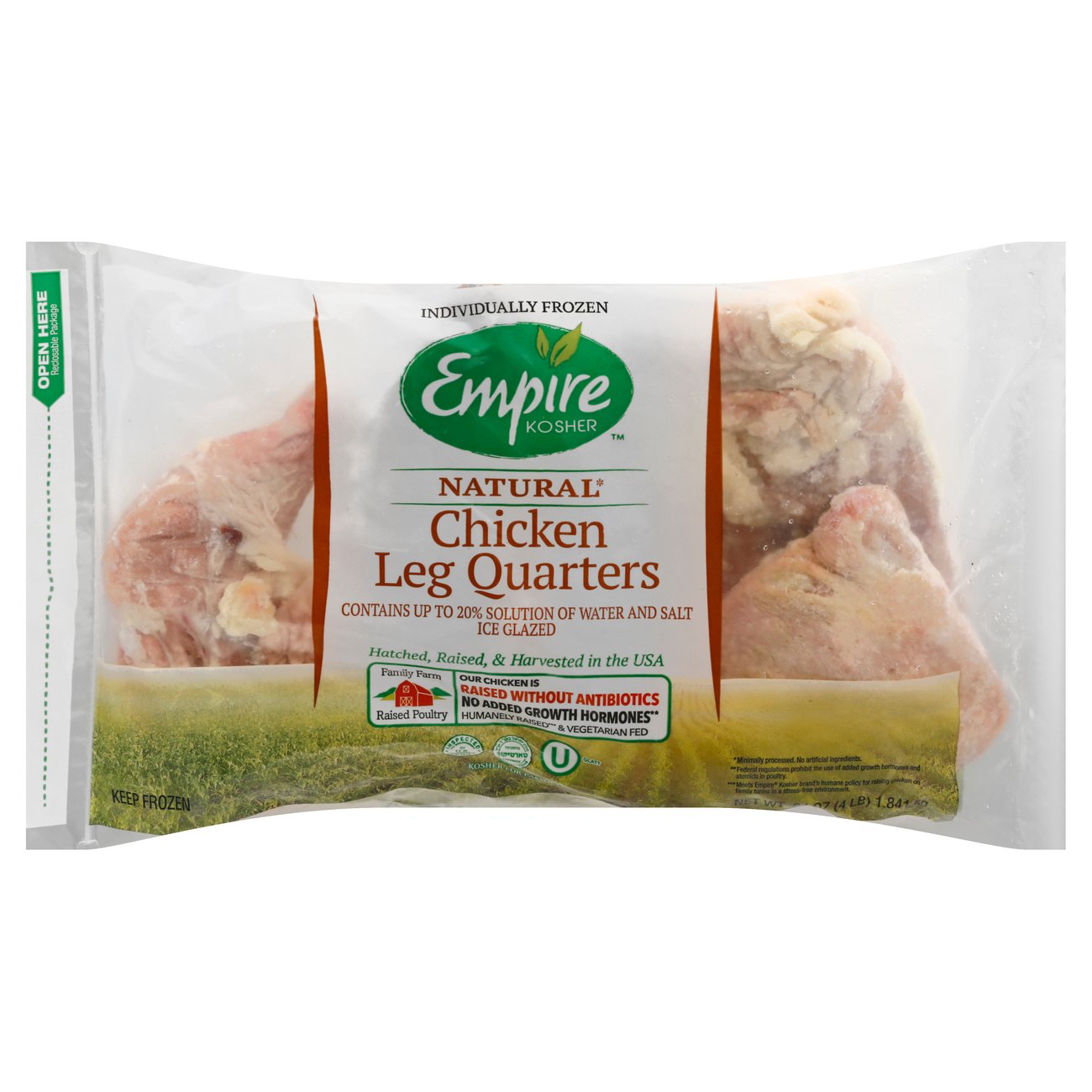 Empire Kosher Chicken Leg Quarters - Shop Chicken At H-E-B