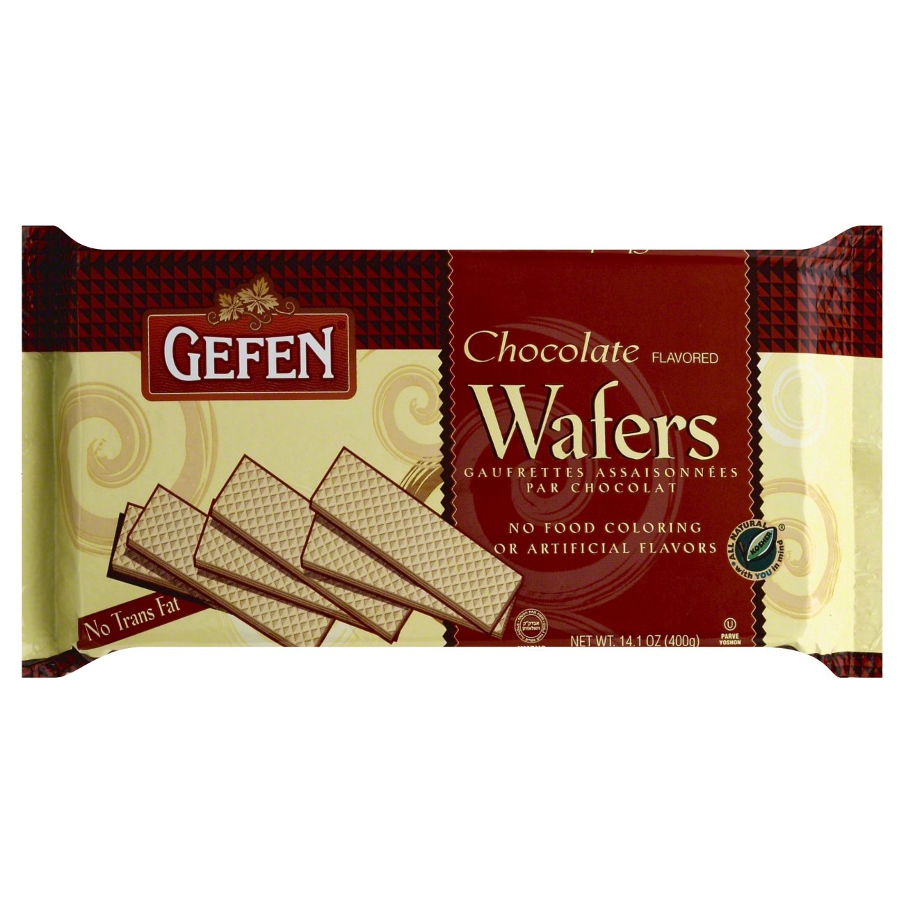 Gefen Kosher Chocolate Flavored Wafers Shop Snacks & Candy at HEB
