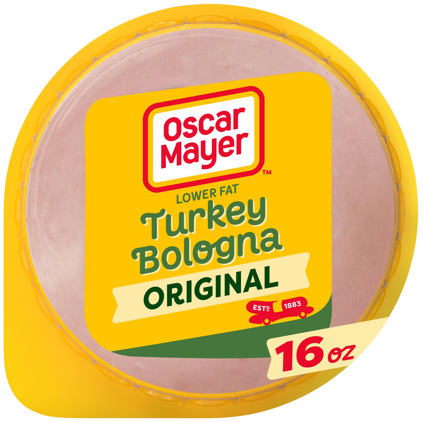 Oscar Mayer Turkey Bologna Deli Lunch Meat; image 1 of 3