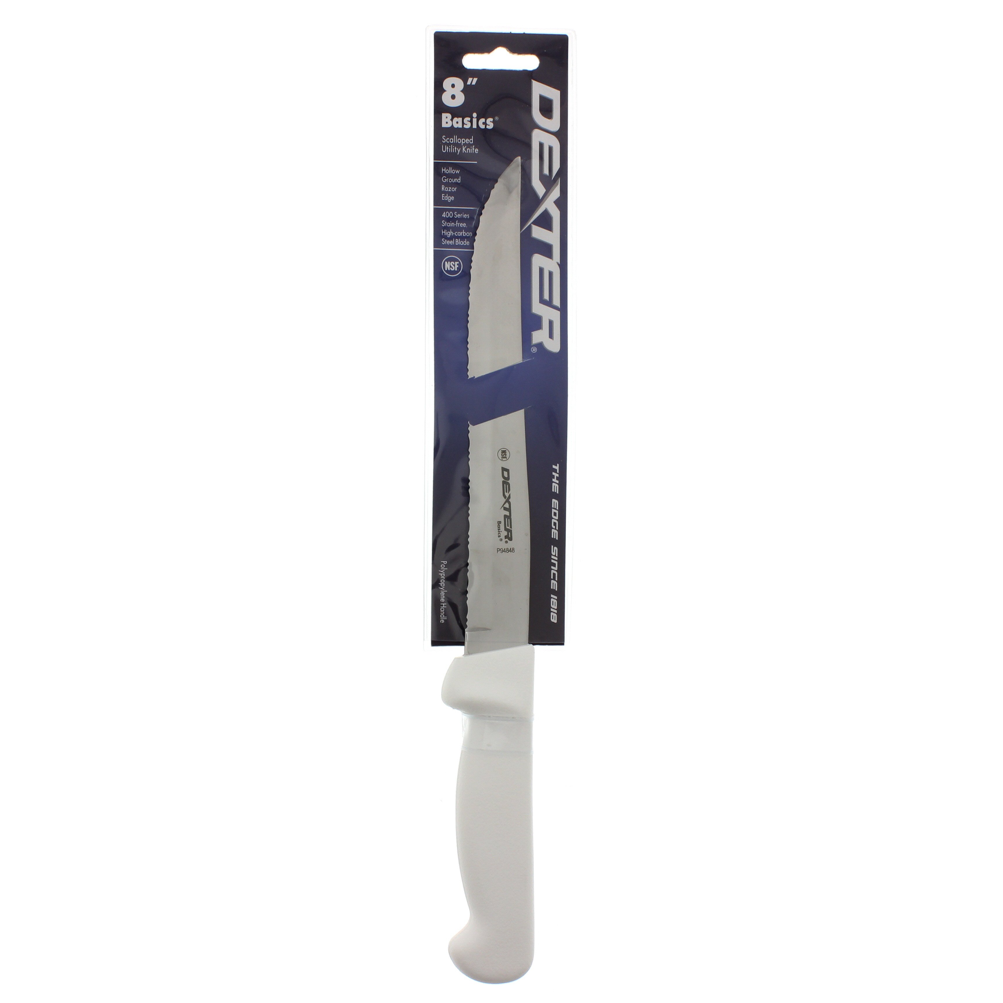 Dexter-Russell Basics 8" Scalloped Utility Knife - Shop Fishing at H-E-B